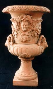 Baroque Vase