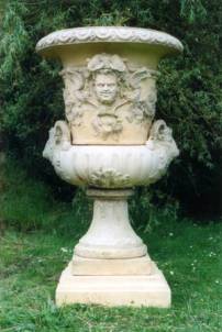 Baroque Vase